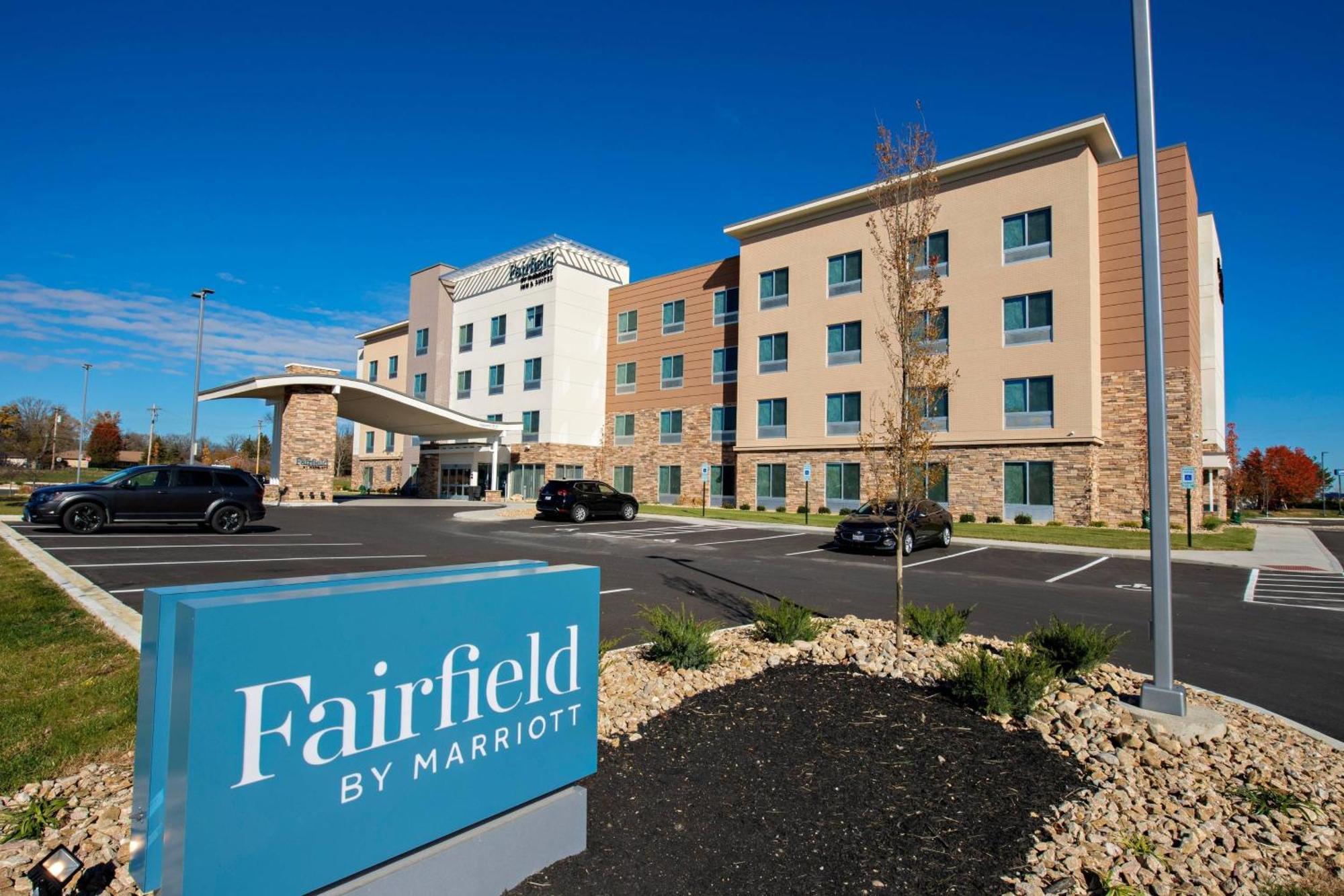 Fairfield Inn & Suites By Marriott Dayton North Murlin Heights Exterior foto